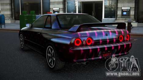 Nissan Skyline R32 Lanie S11 para GTA 4