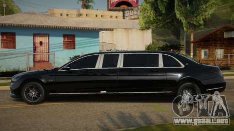 Mercedes-Benz S650 Maybach 19th para GTA San Andreas