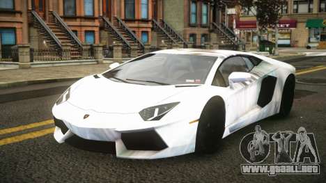 Lamborghini Aventador Cojary S14 para GTA 4