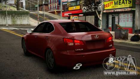 Lexus IS-F Pitu para GTA 4