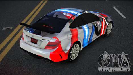 Mercedes-Benz C63 Bejukel S7 para GTA 4