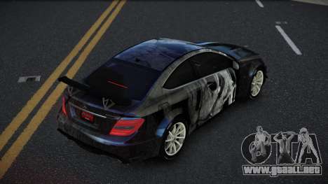 Mercedes-Benz C63 Bejukel S2 para GTA 4