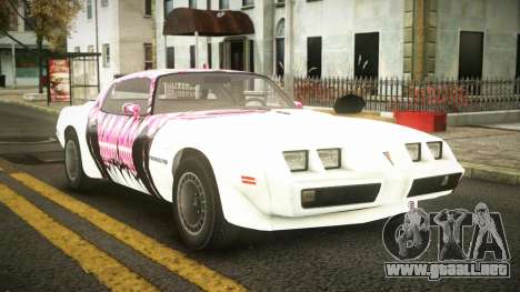 Porsche Trans AM Nara S2 para GTA 4