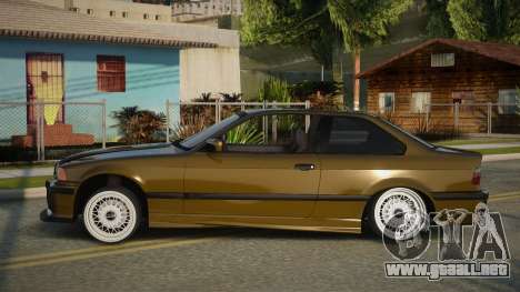BMW M3 E36 Memuel para GTA San Andreas