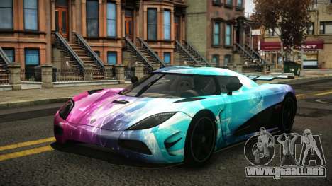 Koenigsegg Agera Caria S5 para GTA 4