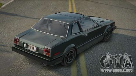 Honda Prelude 80th para GTA San Andreas