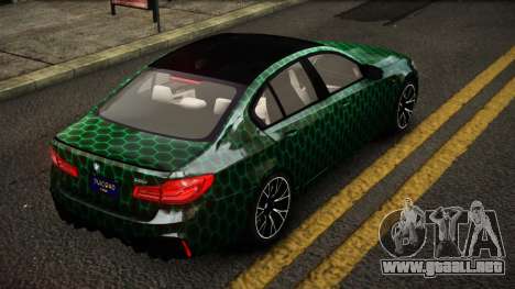 BMW M5 Tonrean S7 para GTA 4