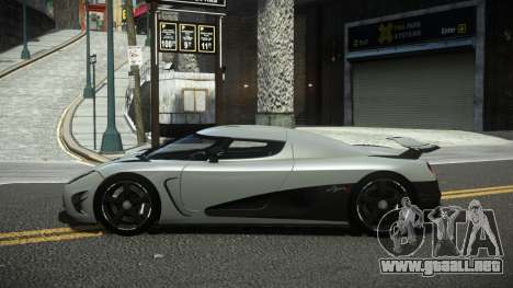 Koenigsegg Agera Pifru para GTA 4