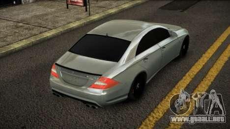 Mercedes-Benz CLS 63 AMG Wijta para GTA 4