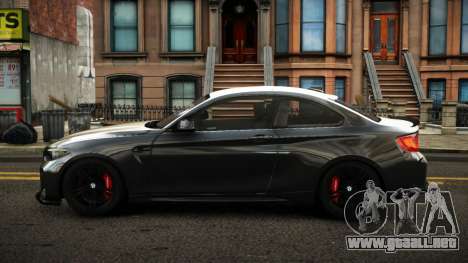 BMW M2 F87 Uqex para GTA 4