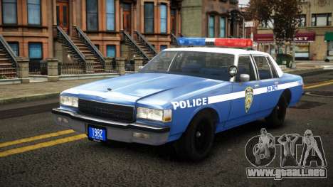 Chevrolet Caprice Classic Hugiq para GTA 4
