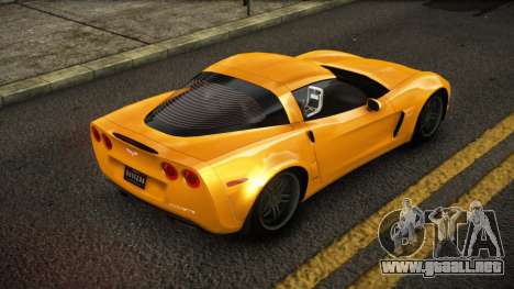 Chevrolet Corvette Zadhuxi para GTA 4