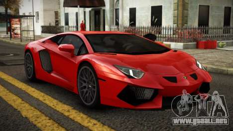 Lamborghini Aventador Gralor para GTA 4