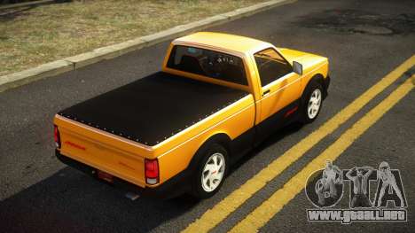 GMC Syclone Tohihep para GTA 4