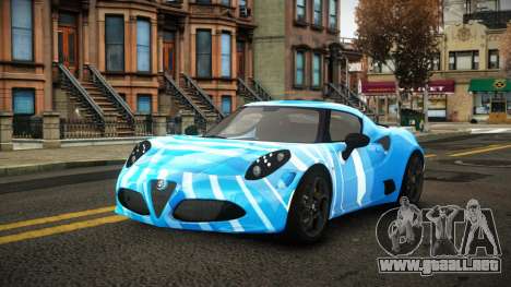 Alfa Romeo 4C Fiasa S1 para GTA 4