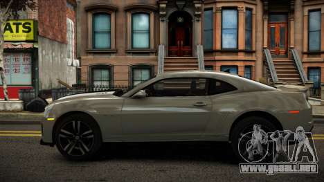 Chevrolet Camaro Naswi para GTA 4