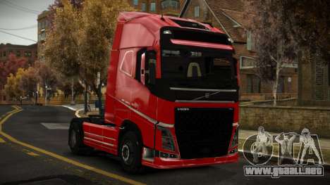 Volvo FH16 Ellaney para GTA 4
