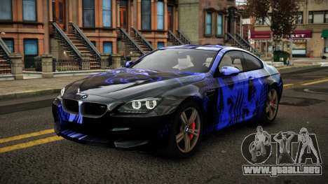 BMW M6 Naid S14 para GTA 4