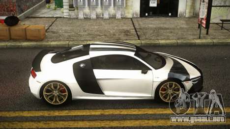 Audi R8 Negelly S8 para GTA 4