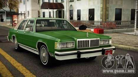 Mercury Grand Marquis Ubex para GTA 4
