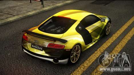 Audi R8 Negelly S11 para GTA 4