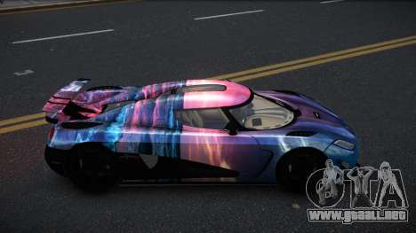 Koenigsegg Agera Xisly S12 para GTA 4