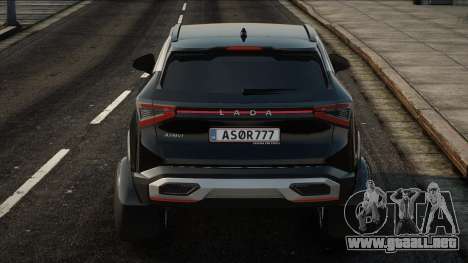 Lada Azimut 2026 para GTA San Andreas