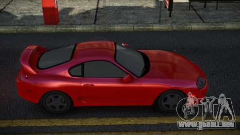 Toyota Supra Ipuc para GTA 4