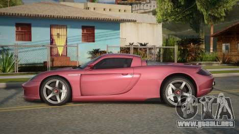 Porsche Carrera GT 03th para GTA San Andreas