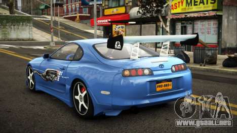 Toyota Supra Mijubeju para GTA 4