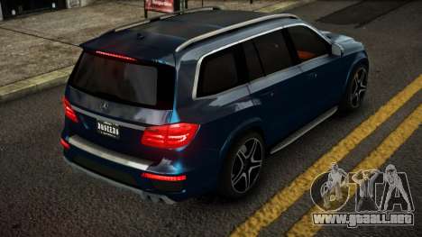 Mercedes-Benz GL63 AMG Kiewo para GTA 4