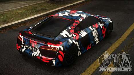 Audi R8 Ellaphel S2 para GTA 4