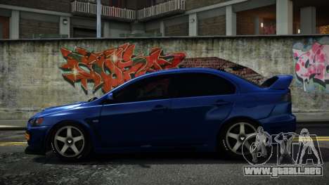 Mitsubishi Lancer Evolution X Votamotiz para GTA 4