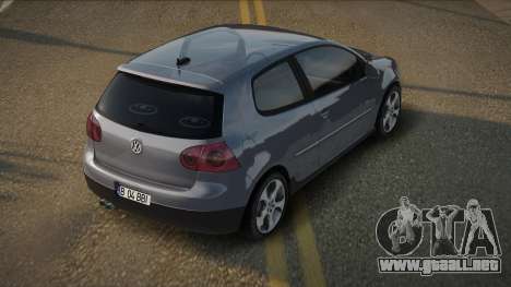 Volkswagen Golf 5 Namuca para GTA San Andreas