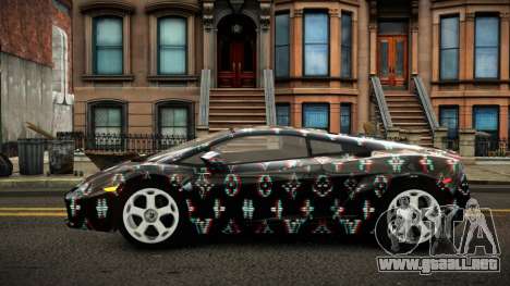 Lamborghini Gallardo Erfiaxa S6 para GTA 4