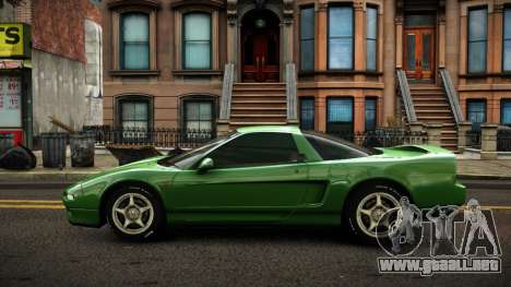 Honda NSX Leyan para GTA 4