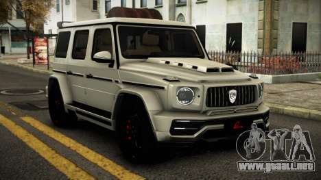 Mercedes-Benz G65 AMG Toule para GTA 4