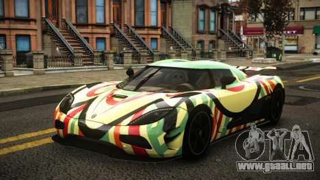 Koenigsegg Agera Caria S14 para GTA 4