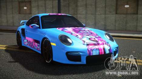 Porsche 997 Iusnor S5 para GTA 4