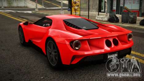 Ford GT Rirony para GTA 4