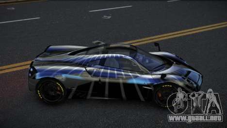 Pagani Huayra Nezael S11 para GTA 4