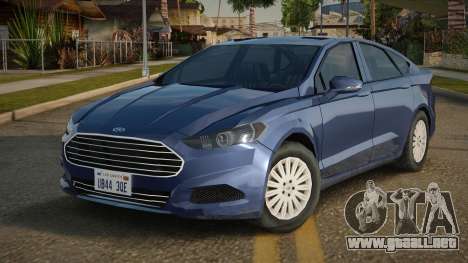 Ford Fusion 16th para GTA San Andreas