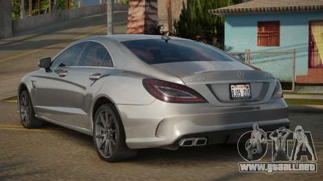 Mercedes-Benz CLS 63 AMG V1.2 para GTA San Andreas