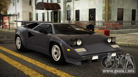 Lamborghini Countach Brier para GTA 4