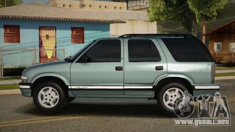 Chevrolet Blazer 99th para GTA San Andreas