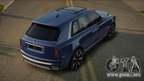 Rolls-Royce Cullinan 19th para GTA San Andreas