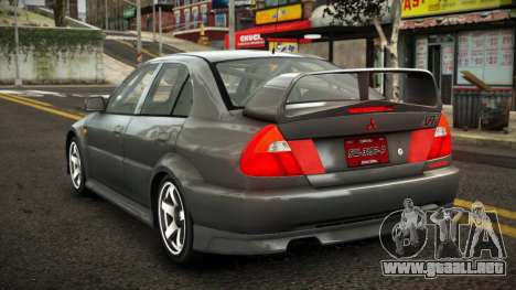 Mitsubishi Lancer Evolution VI Sevvuf para GTA 4