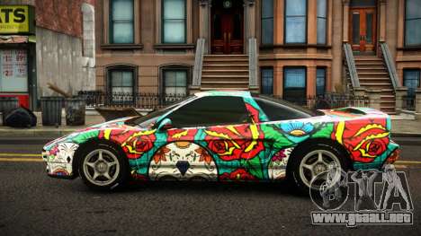 Honda NSX Leyan S14 para GTA 4