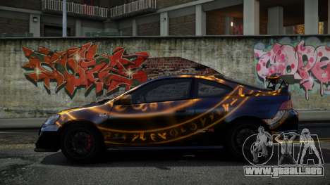 Honda NSX Nitanry S10 para GTA 4