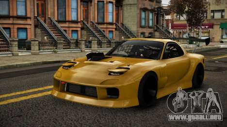 Mazda RX-7 Hotlosobu para GTA 4